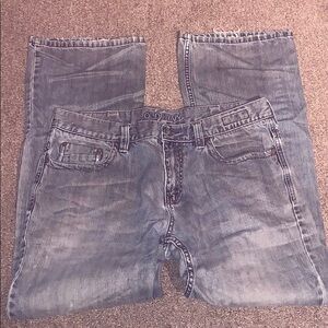 Old Navy Distressed Boot 🥾 Cut Jeans 👖